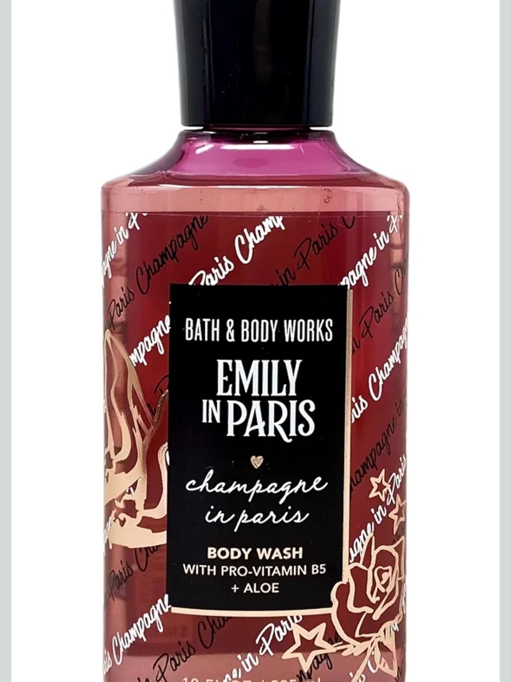 Bath & Body Works Emily in Paris Champagne in Paris Body Wash - Pink